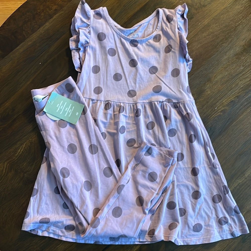 H&M kids dress and leggings